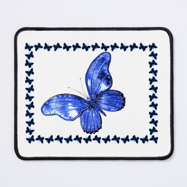 Item preview, Blue Butterflies designed and sold by Linda Callaghan.