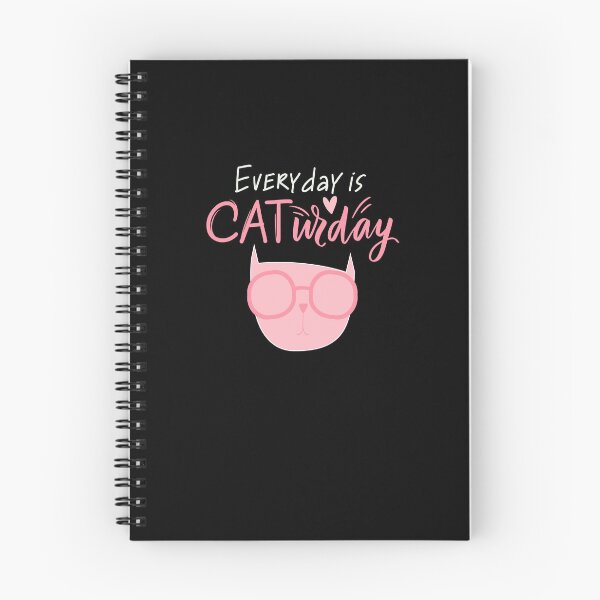 Item preview,  Everyday Is Caturday Cute Cat Mom Gifts For Mom and Dad Cat Lovers designed and sold by Norstyle.
