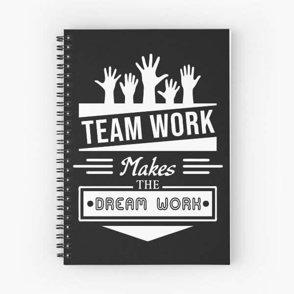 Item preview, Copy of team work makes the dream work designed and sold by BandiRock.