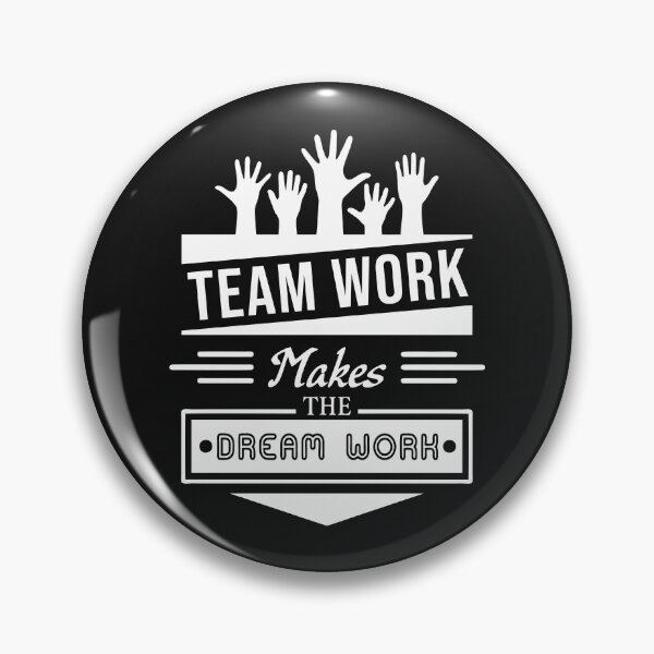 Item preview, Copy of team work makes the dream work designed and sold by BandiRock.