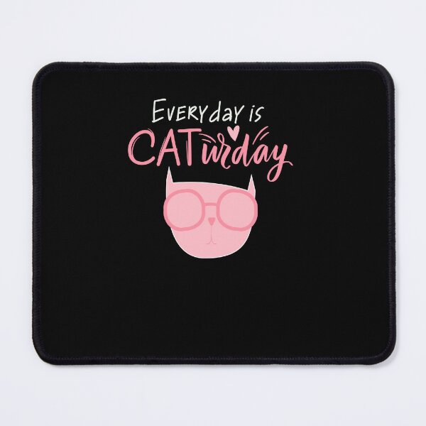 Item preview, Everyday Is Caturday Cute Cat Mom Gifts For Mom and Dad Cat Lovers designed and sold by Norstyle.