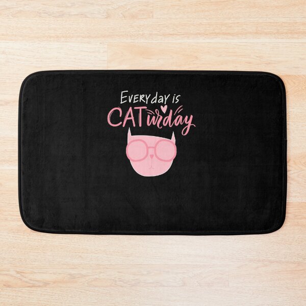 Item preview,  Everyday Is Caturday Cute Cat Mom Gifts For Mom and Dad Cat Lovers designed and sold by Norstyle.