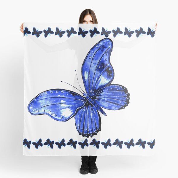 Item preview, Blue Butterflies designed and sold by Linda Callaghan.