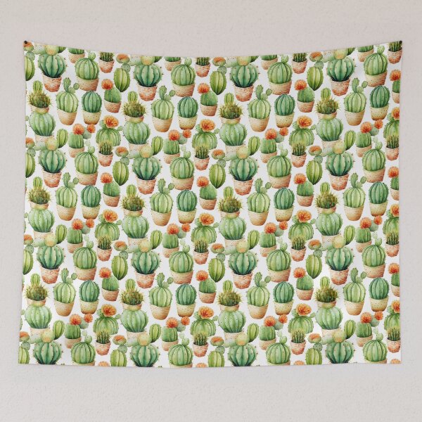 Item preview, Baby Cactus Succulent pattern designed and sold by victorsuarez.