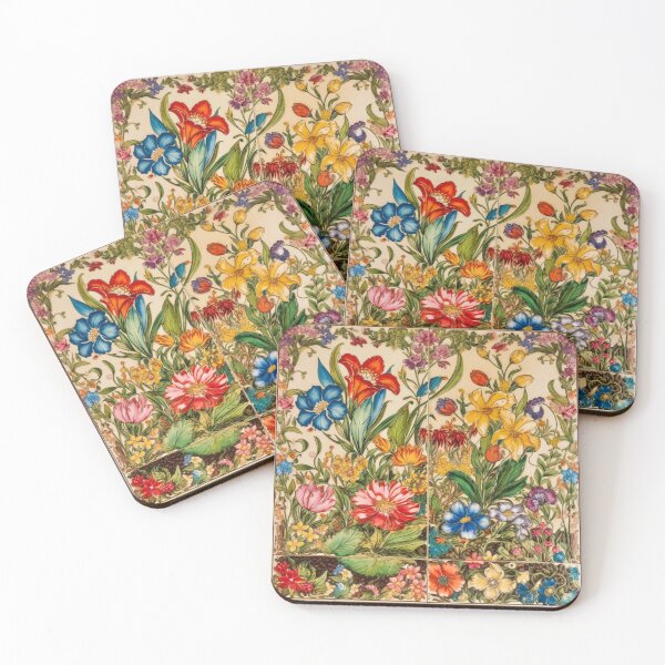 Item preview, Flower Tiles 04 designed and sold by stevepmp.