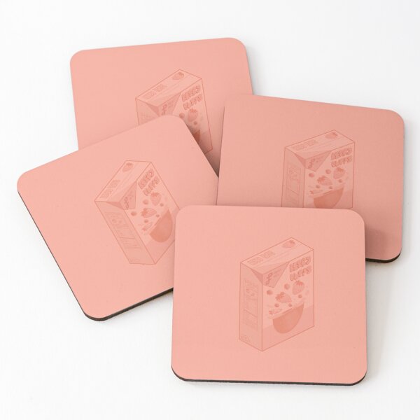 Item preview, Berry Puffs Cereal - monochromatic  designed and sold by Aditi P.