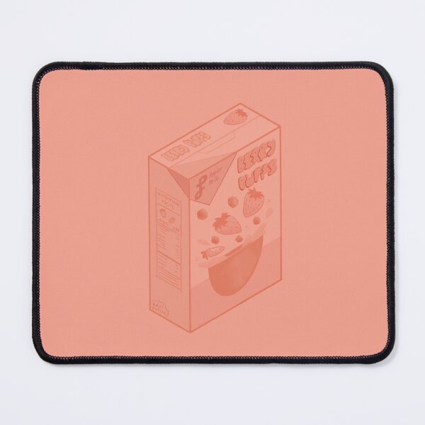 Item preview, Berry Puffs Cereal - monochromatic  designed and sold by Aditi P.