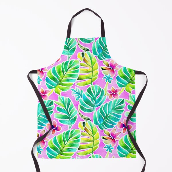 Item preview, Tropical plant and flower stickers designed and sold by WallabyJelly.