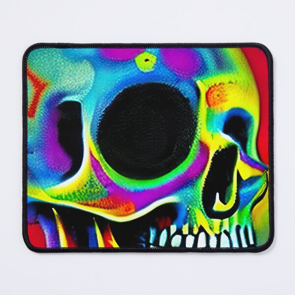 Item preview, Skull, Multicolored skull, creative skull, magic skull designed and sold by Hexen3.
