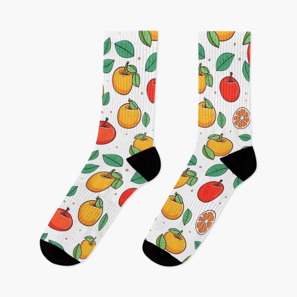 Item preview, Apples and Oranges Pattern designed and sold by victorsuarez.