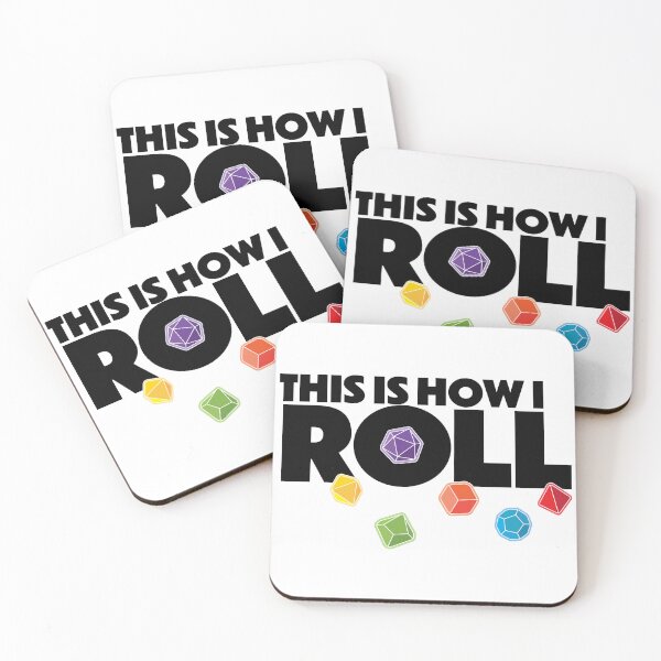 Item preview, This Is How I Roll designed and sold by AWoodDesigns.