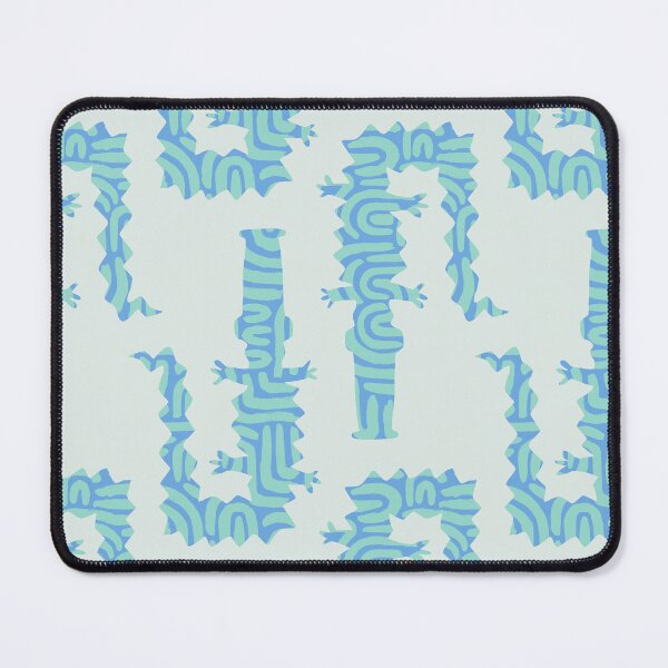 Item preview, Patterned Crocodiles, repeated designed and sold by lurepeating.