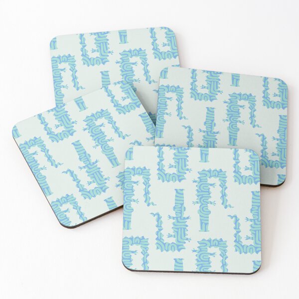 Item preview, Patterned Crocodiles, repeated designed and sold by lurepeating.