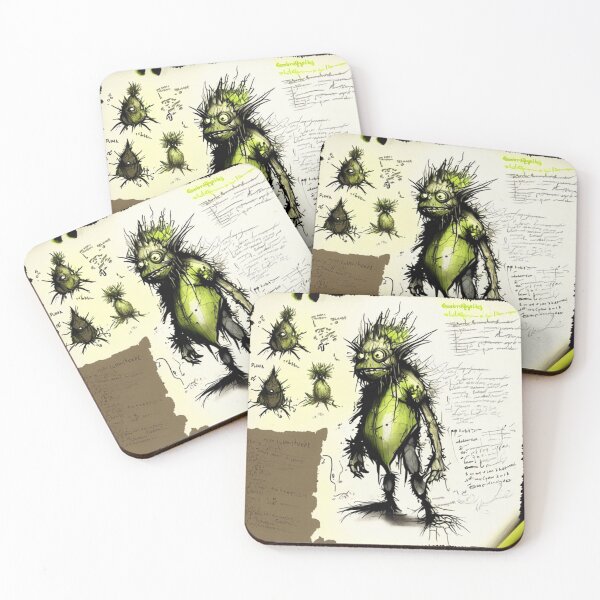Item preview, The Brussel Sprouts Monster designed and sold by mentokc.
