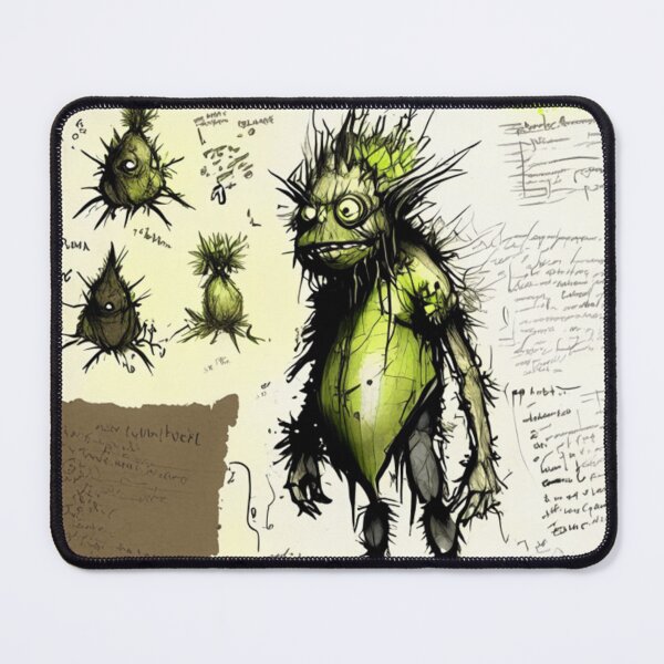 Item preview, The Brussel Sprouts Monster designed and sold by mentokc.