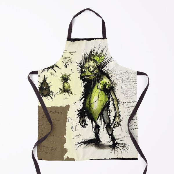 Item preview, The Brussel Sprouts Monster designed and sold by mentokc.