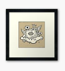 TV Framed Print