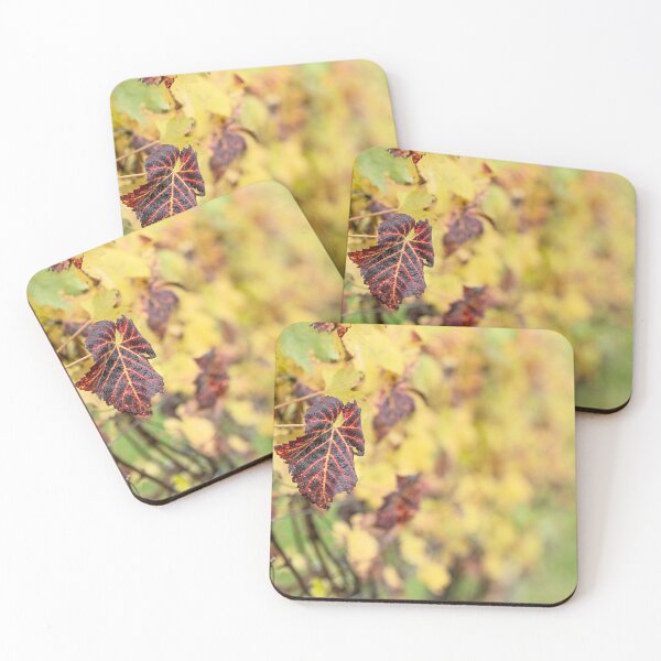 Item preview, Autumn Leaves on the grapevine, Red Hill Estate Winery, Mornington Peninsula designed and sold by Liza Clements Photographic.