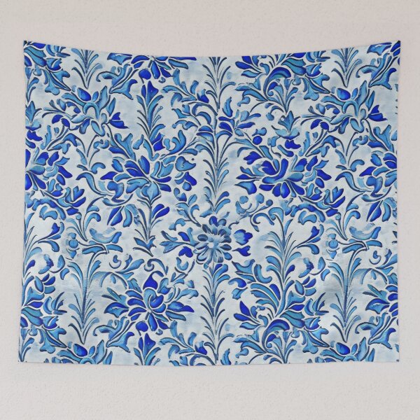 Item preview, Portuguese Blue Tiles: Inspired By A Timeless Tradition of Elegance and Artistry designed and sold by Tamas Das.