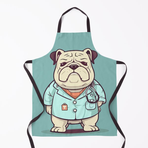 Item preview, Cute Doctor Bulldog designed and sold by Amir Faysal.