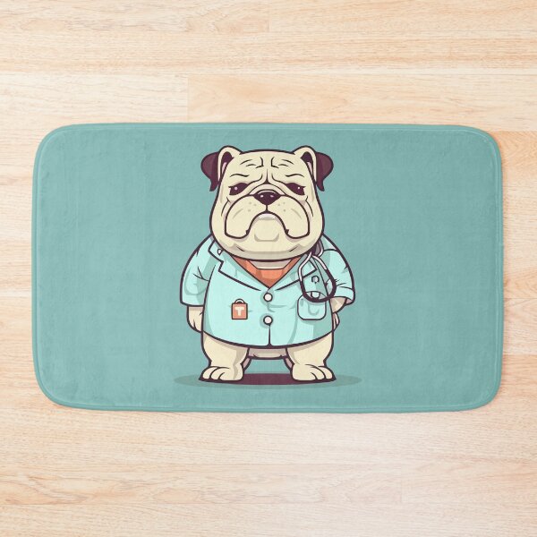 Item preview, Cute Doctor Bulldog designed and sold by Amir Faysal.