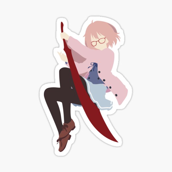 Kyoukai No Kanata Stickers for Sale