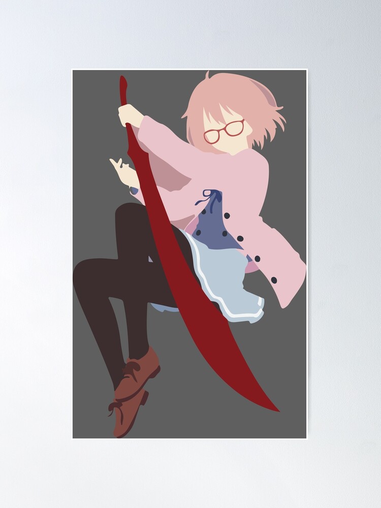 Beyond the Boundary 2 Poster for Sale by Dylan5341