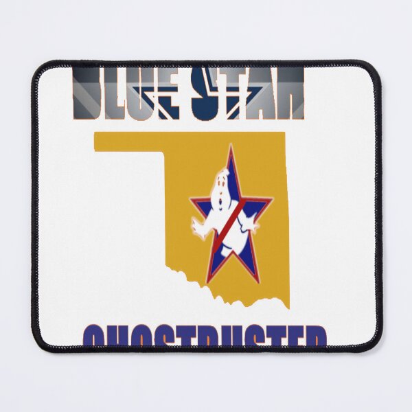 Item preview, blue star ghostbuster state logo designed and sold by BSGHOSTBUSTER.