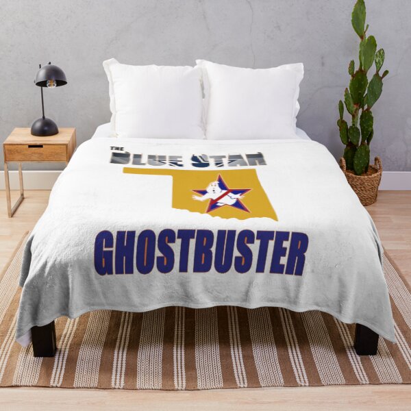 Item preview, blue star ghostbuster state logo designed and sold by BSGHOSTBUSTER.
