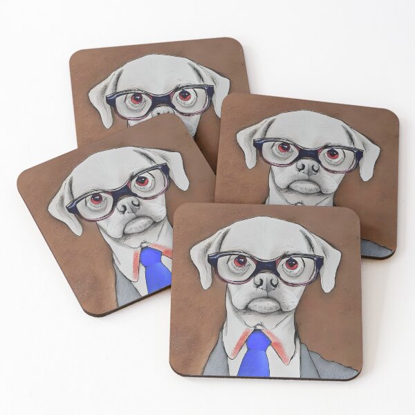 Item preview, scientist type dog designed and sold by bogfl.