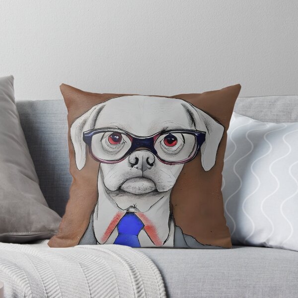 Item preview, scientist type dog designed and sold by bogfl.