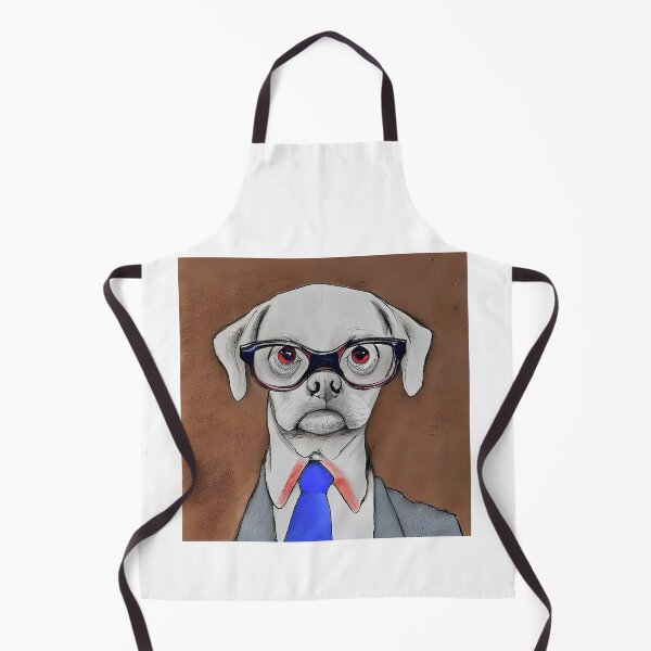 Item preview, scientist type dog designed and sold by bogfl.