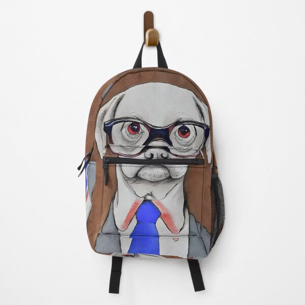 Item preview, scientist type dog designed and sold by bogfl.