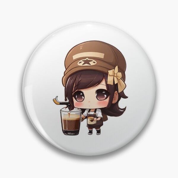 Item preview, Adorable Beans Chibi Barista Squad designed and sold by Permana96.