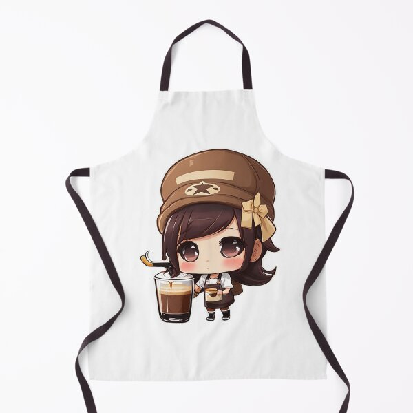 Item preview, Adorable Beans Chibi Barista Squad designed and sold by Permana96.