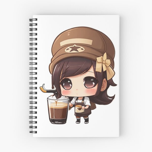 Item preview, Adorable Beans Chibi Barista Squad designed and sold by Permana96.