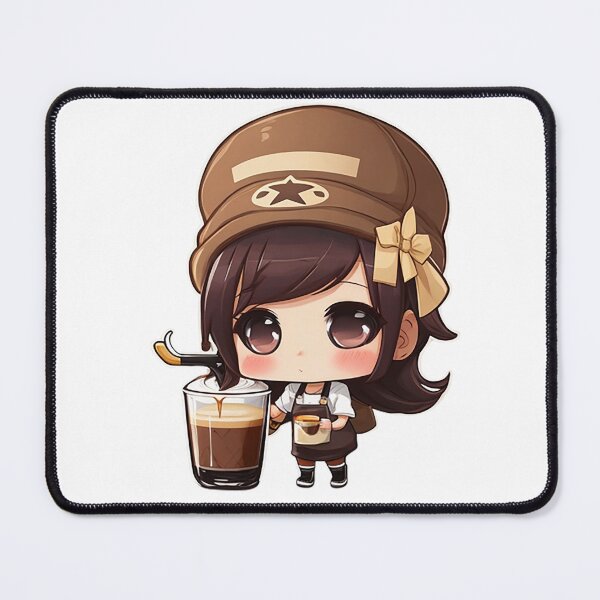 Item preview, Adorable Beans Chibi Barista Squad designed and sold by Permana96.