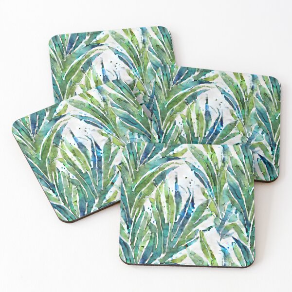 Item preview, Indoor Ferns in watercolour designed and sold by WallabyJelly.