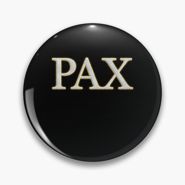 Item preview, PAX (White Angelic halo Text) designed and sold by Swabcraft.