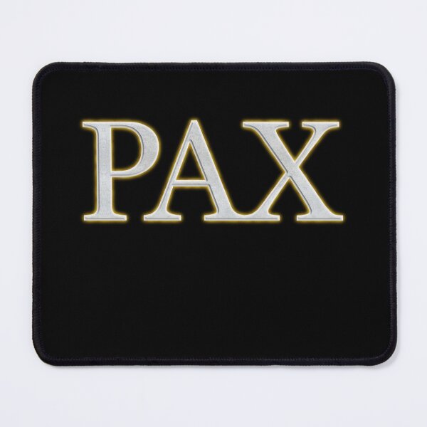 Item preview, PAX (White Angelic halo Text) designed and sold by Swabcraft.