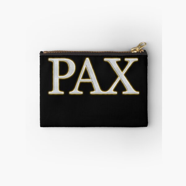 Artikelvorschau, PAX (White Angelic halo Text) entworfen und verkauft von Swabcraft.