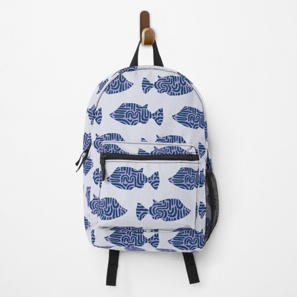 Item preview, Patterned Trigger Fish, repeated designed and sold by lurepeating.
