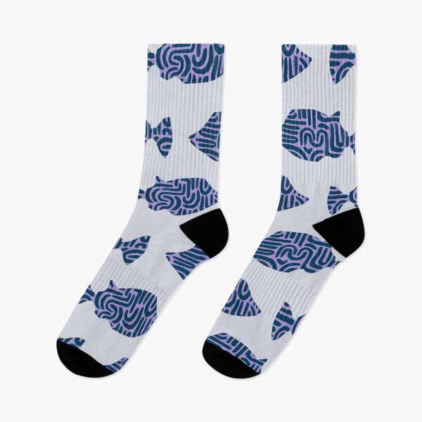 Item preview, Patterned Trigger Fish, repeated designed and sold by lurepeating.