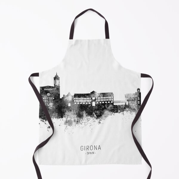 Item preview, Girona Spain Skyline designed and sold by ArtPrints.