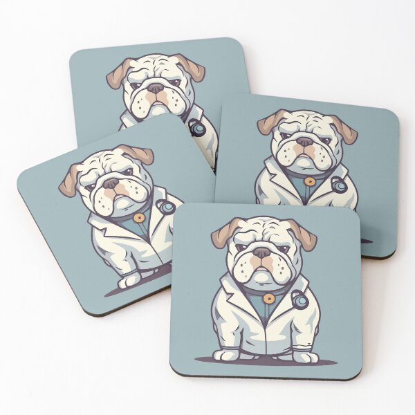 Item preview, Cute Doctor Bulldog designed and sold by Amir Faysal.