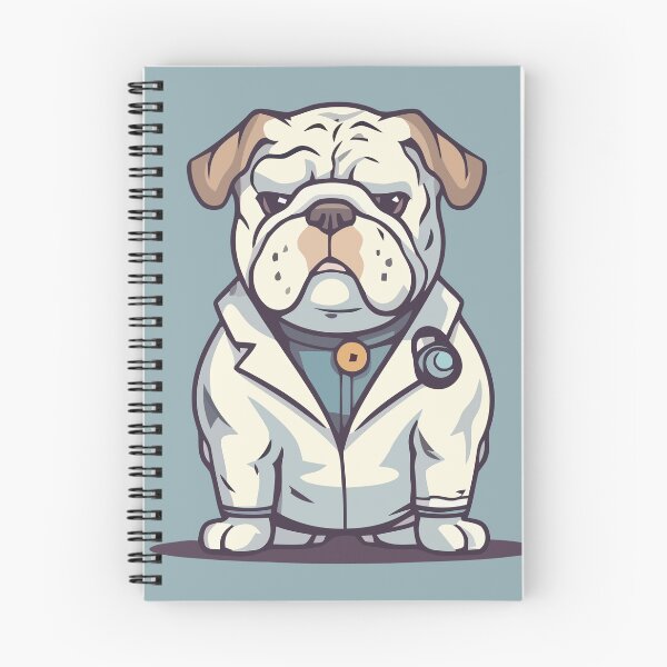 Item preview, Cute Doctor Bulldog designed and sold by Amir Faysal.