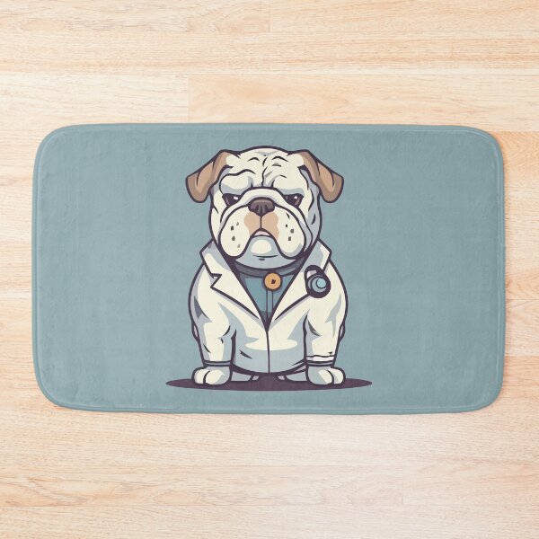 Item preview, Cute Doctor Bulldog designed and sold by Amir Faysal.