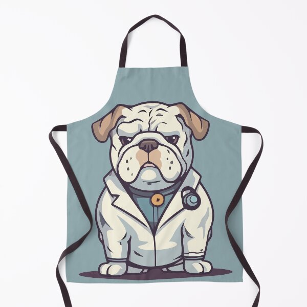 Item preview, Cute Doctor Bulldog designed and sold by Amir Faysal.