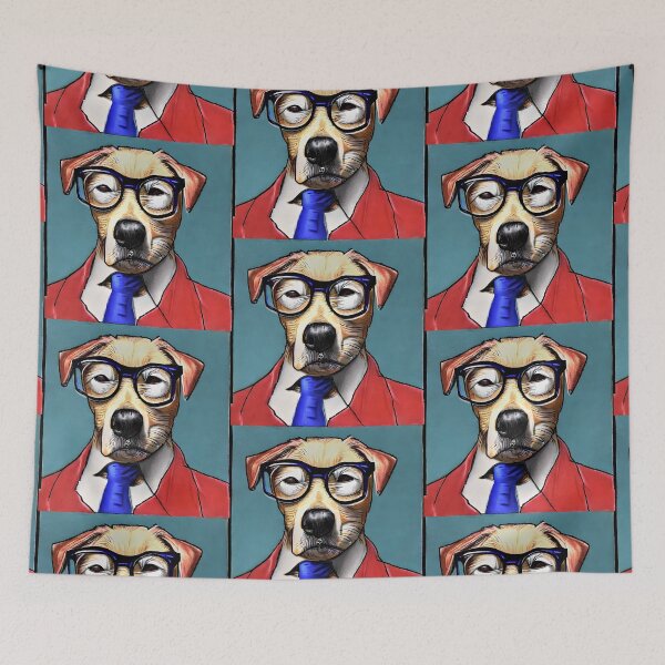 Item preview, dog à la filmmaker designed and sold by bogfl.