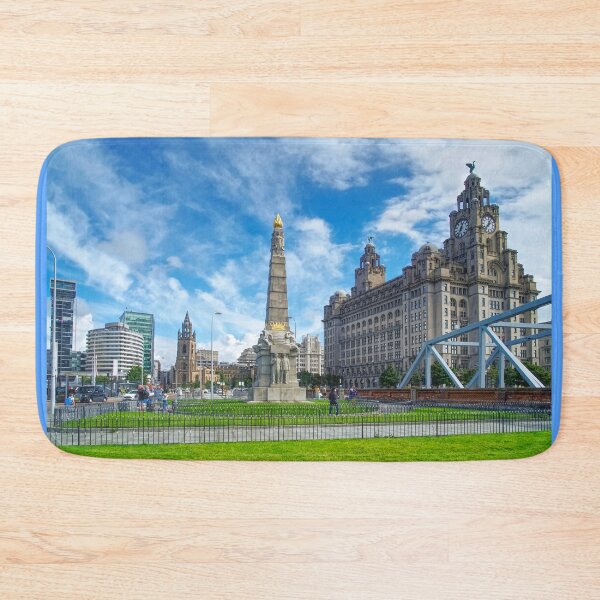 Item preview, Liverpool Cityscape designed and sold by Alisonchambers2.